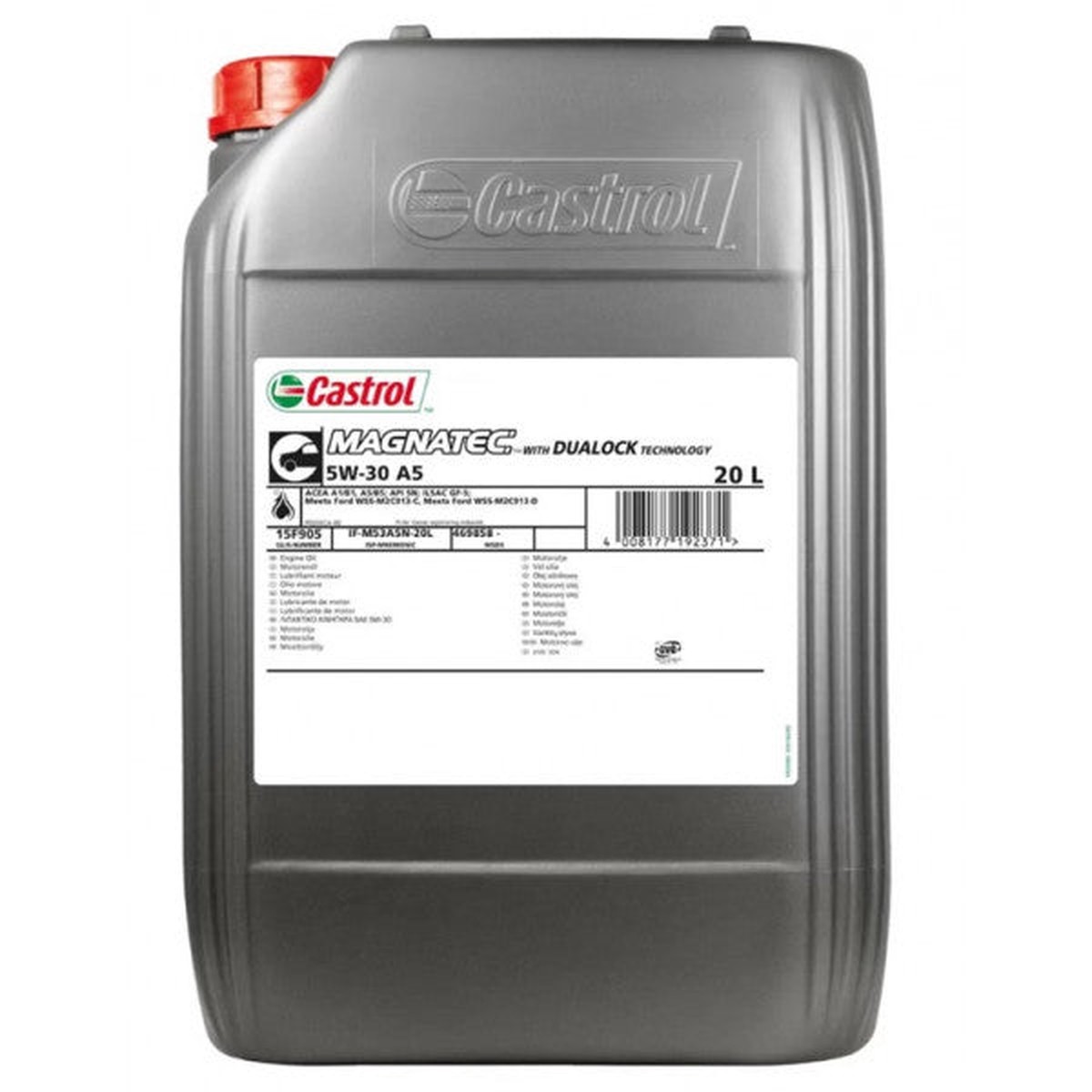 Castrol MAGNATEC 5W-30 A5 -20L - 15F905
