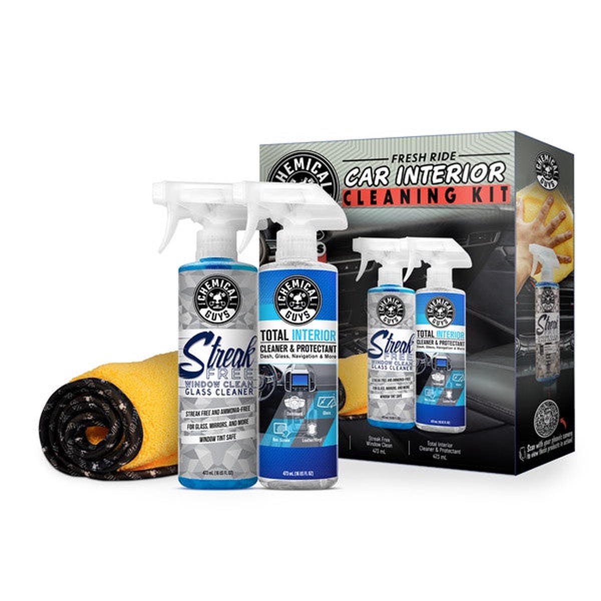 Chemical Guys Car Interior Cleaning Kit - HOL449