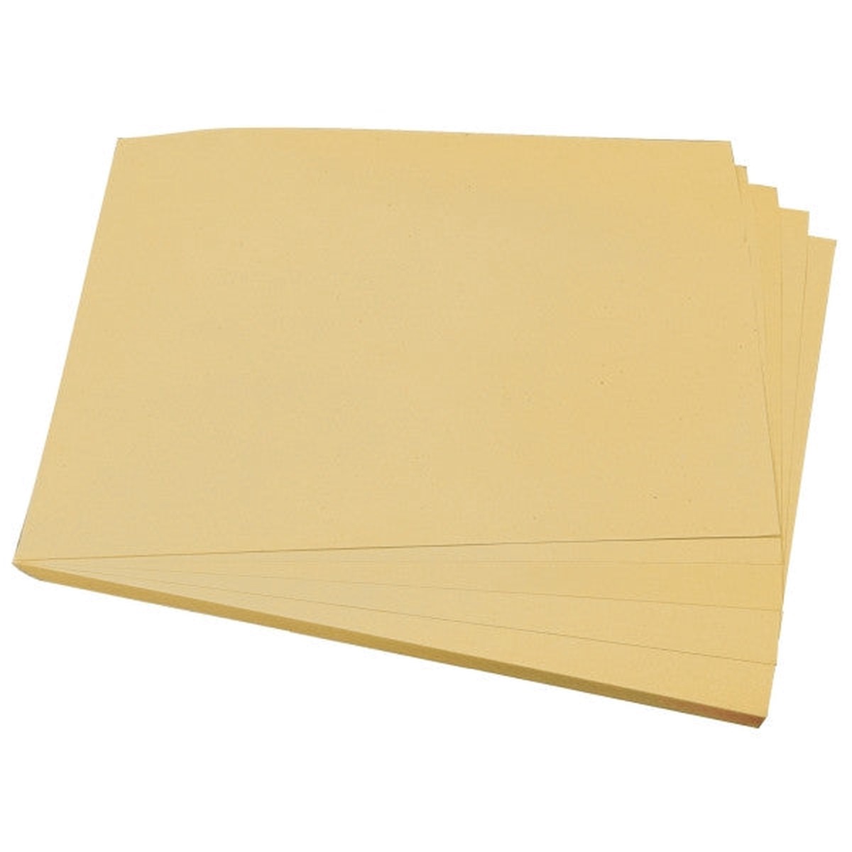 Cleansafe Disposable Brown Footwell Mats - Pack of 250 - PAP211