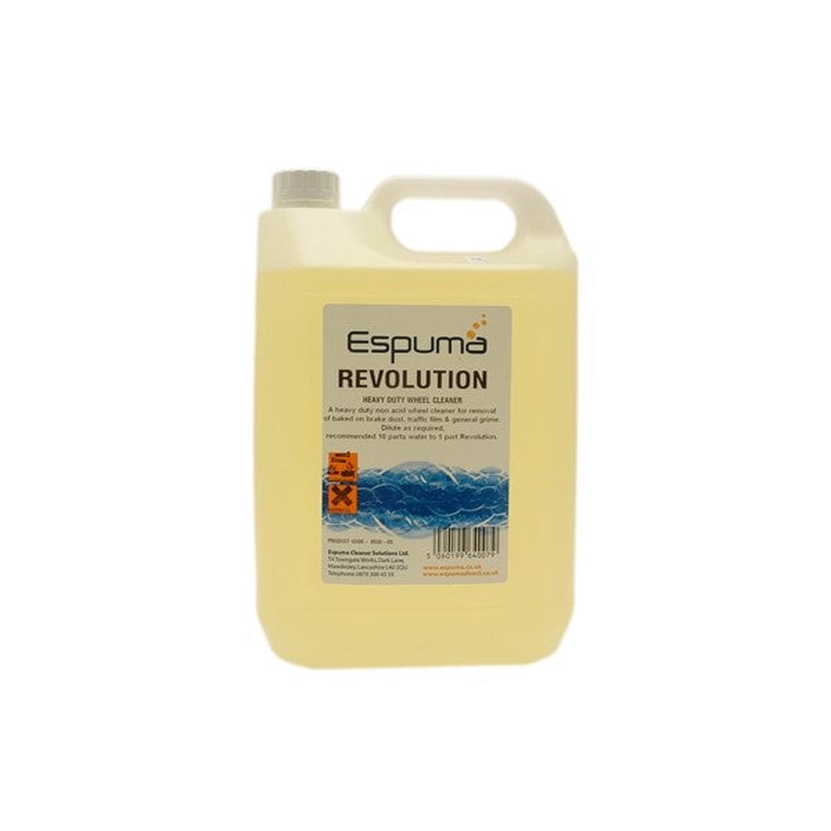 Espuma Wheel Cleaner - Revolution - 5 Litre - 0532-05
