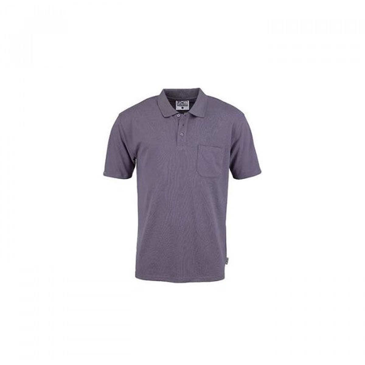 JCB Essential Polo Shirt - Grey - Small - D+AK-S