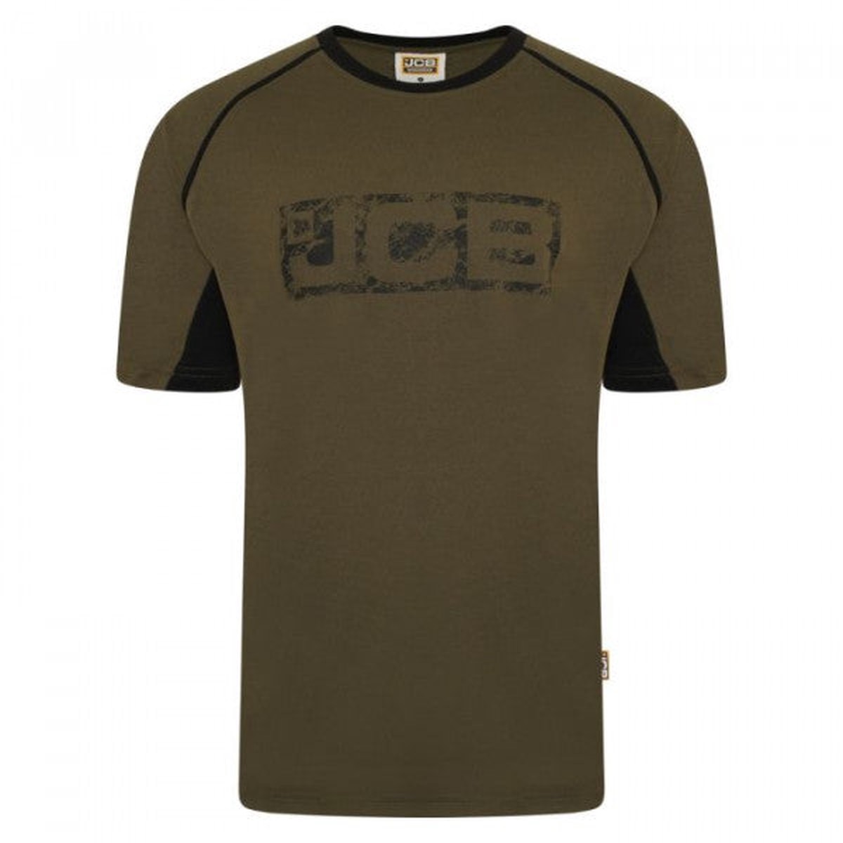 JCB trade olive T-Shirt - D+J1-M
