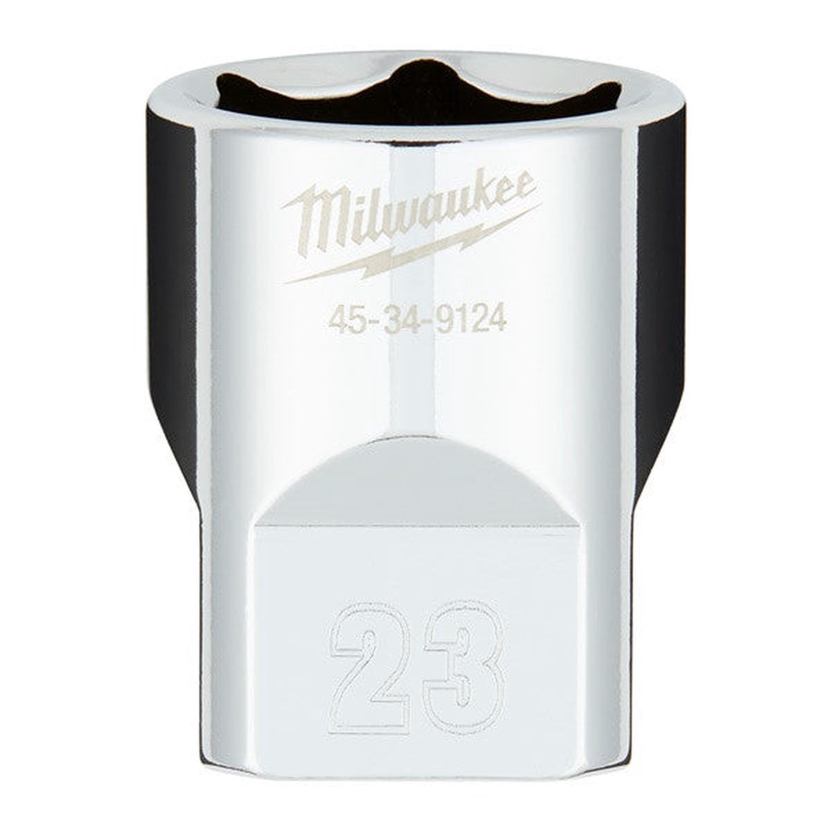 Milwaukee 1/2 Drive Socket Metric Standard-23MM - 4932480021