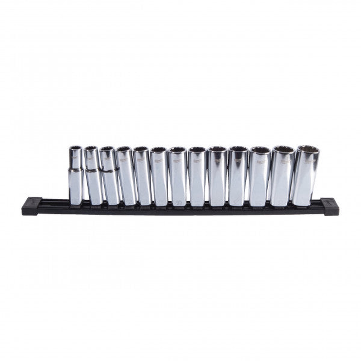 Milwaukee 1/2IN MET 13PC DEEP 12PT SOCKET SET - 4932498798