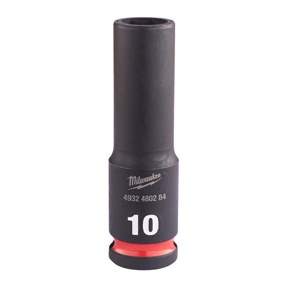 Milwaukee Hex socket ShW 3/8 deep 10mm-1pc - 4932480284