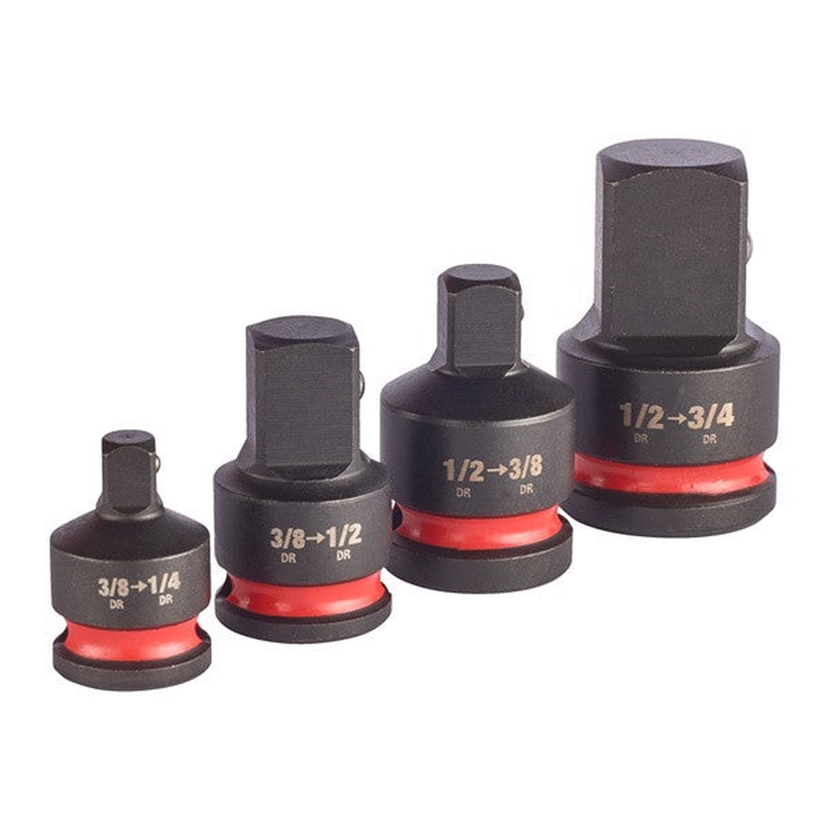Milwaukee Impact socket adaptor set-4pc - 4932480356