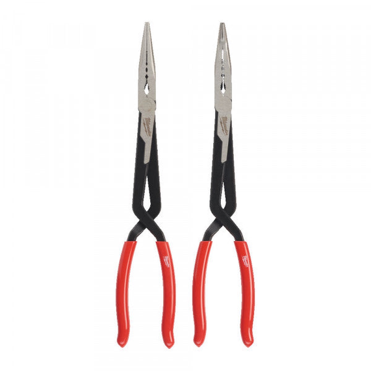 Milwaukee Long Reach Pliers Set -2pc - 4932492499