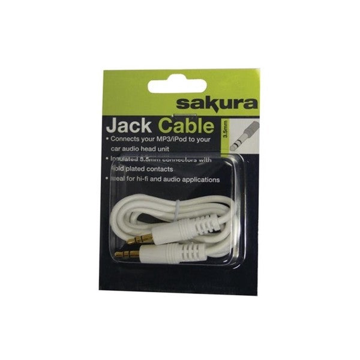 Sakura Aux Interface - Jack Cable - 3.5mm - SS4924