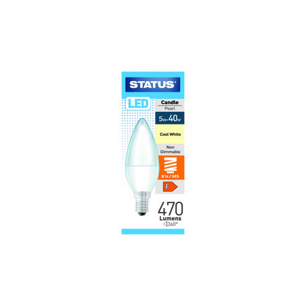 Status SES- Candle - 5SLCCE14P1B10