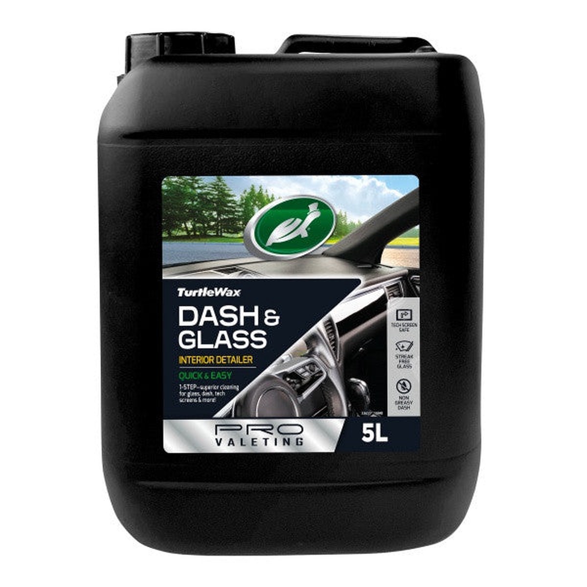 Turtle Wax Dash & Glass Interior Detailer 5Ltr - 53655B