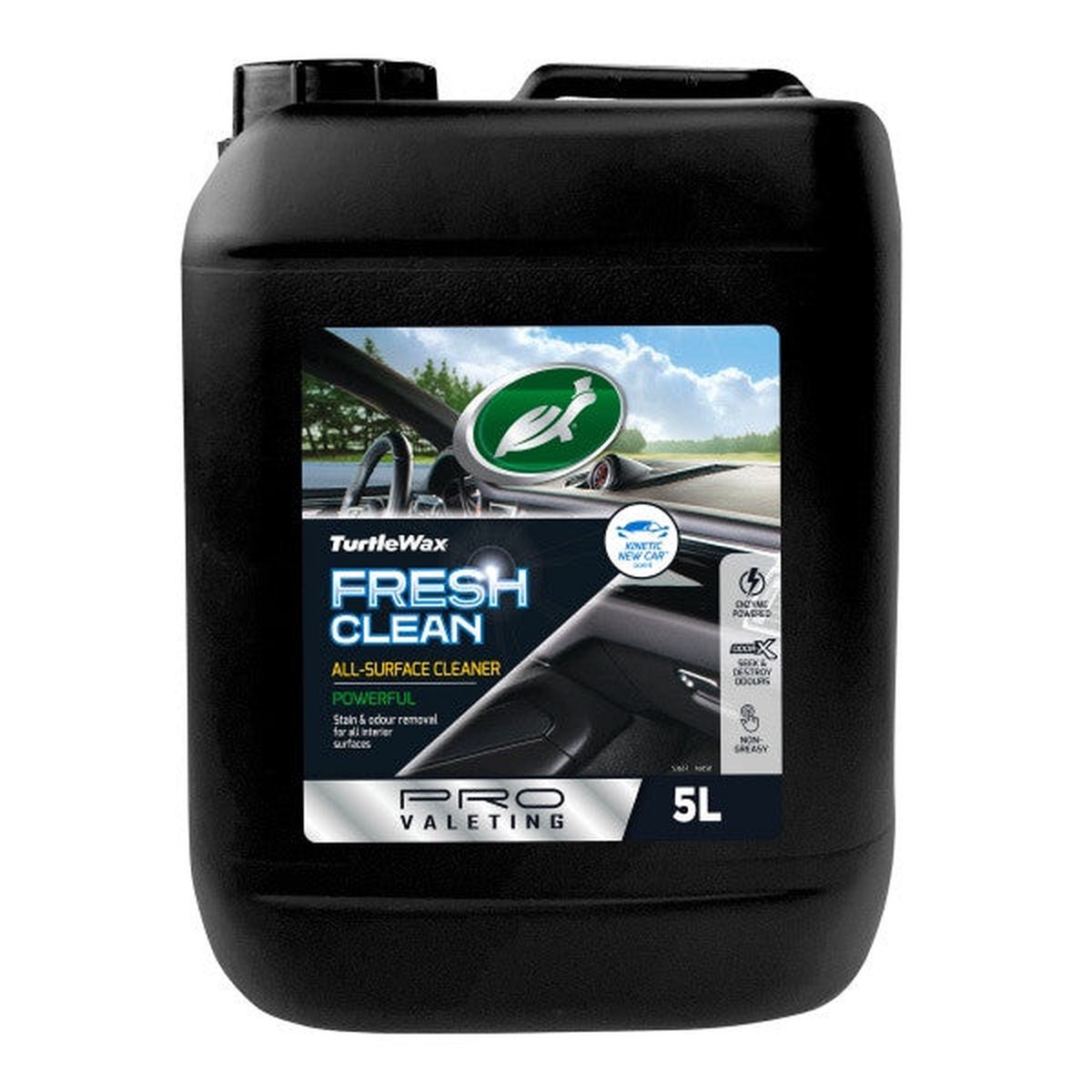 Turtle Wax Fresh Clean All Surface Cleaner 5Ltr - 53657A