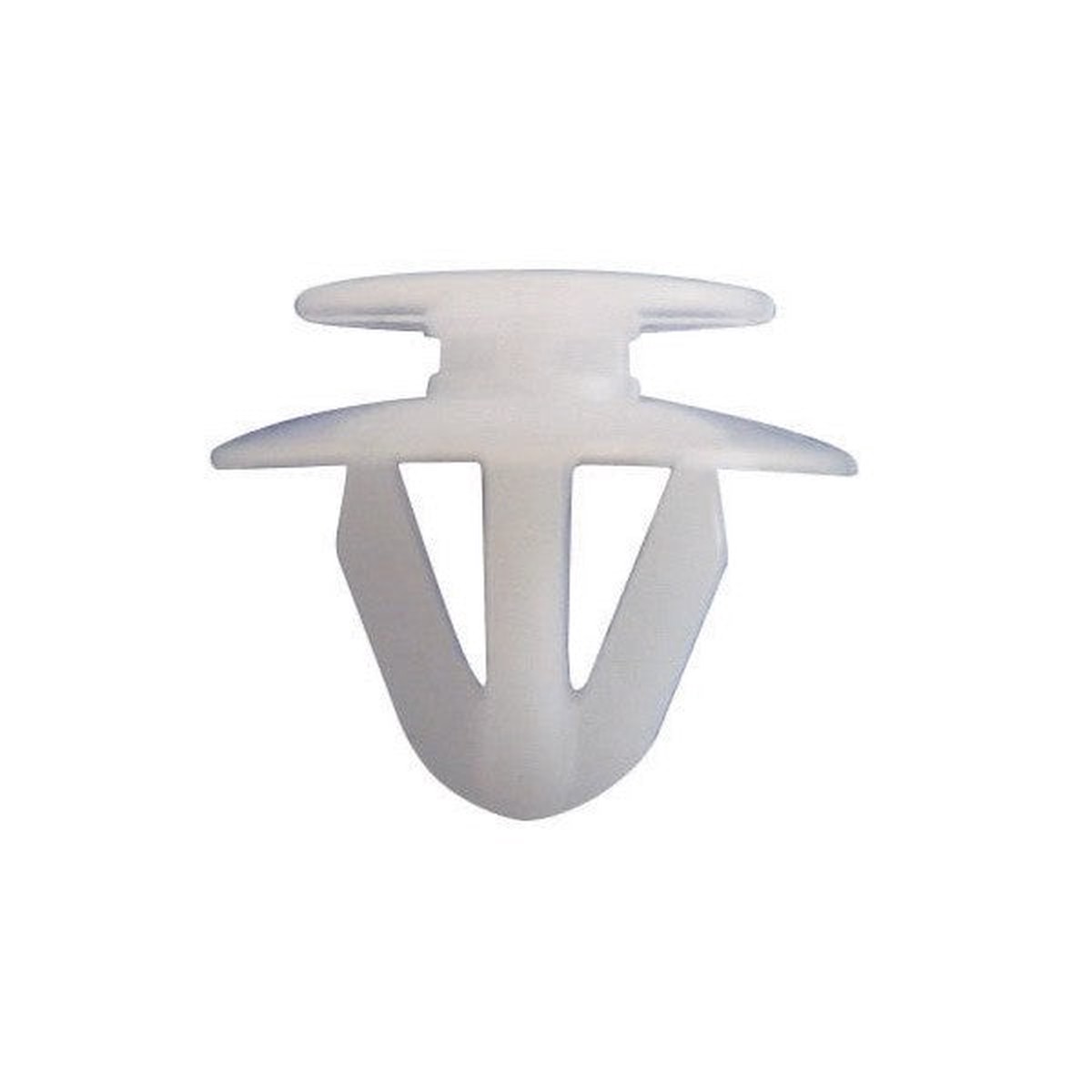 Wot-nots Door Trim Pad Clip - White - Ford - Pack Of 4 - PWN356