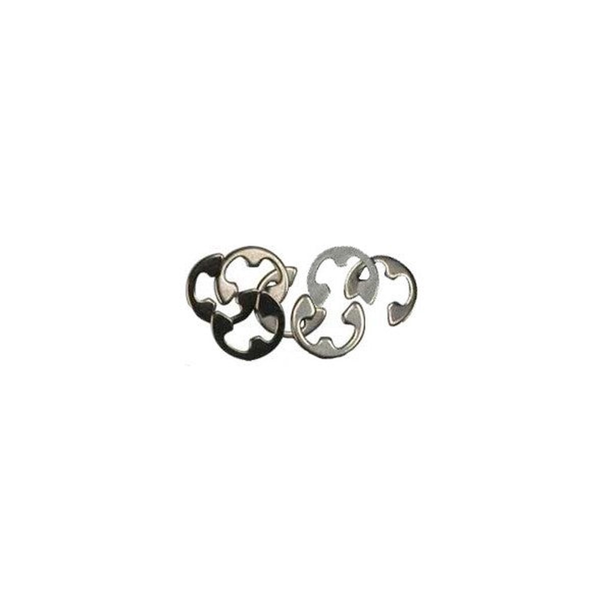 Wot-nots E Clips - Assorted - Pack Of 9 - PWN549