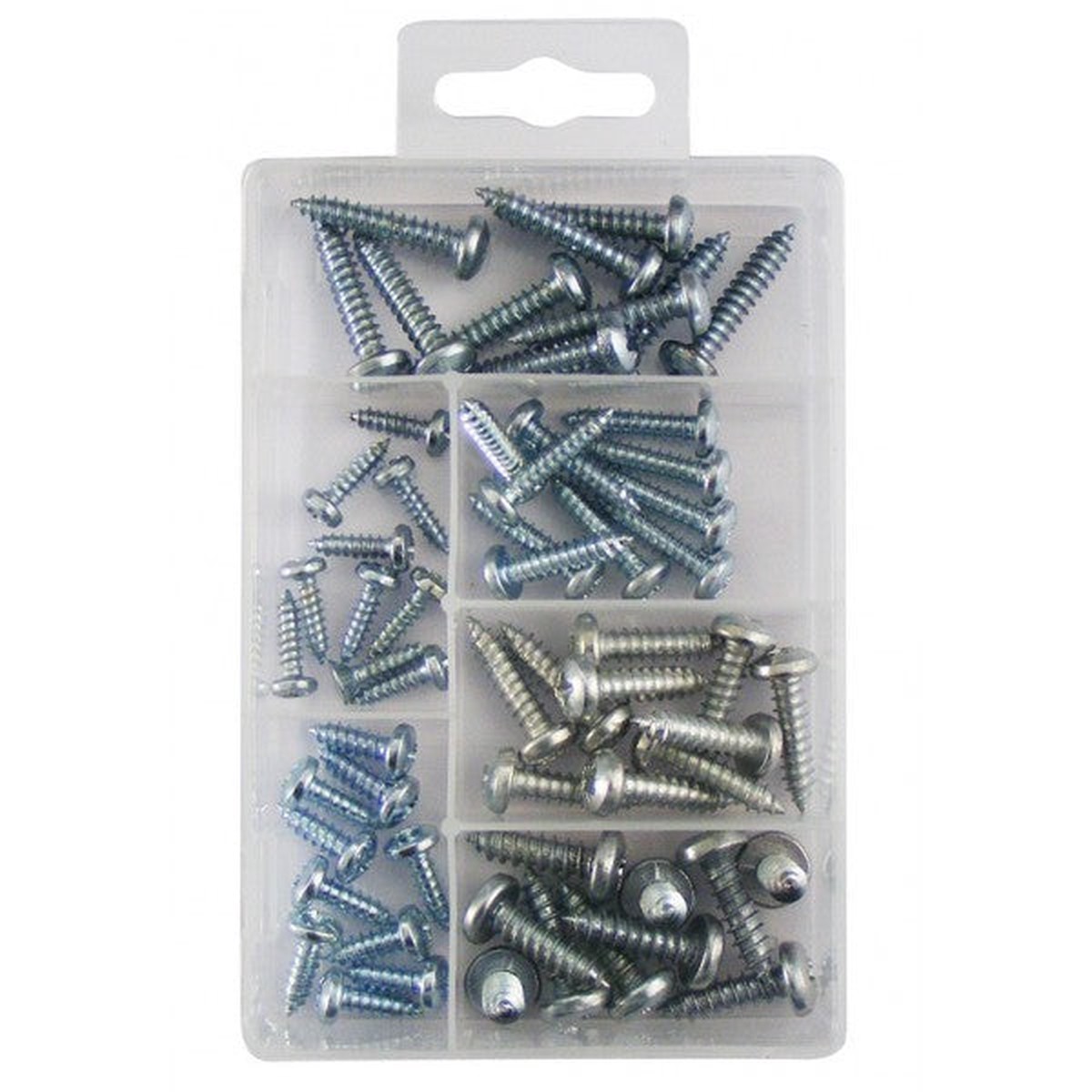 Wot-nots Self Tapping Screw - Assorted - Pack of 60 - PMA111