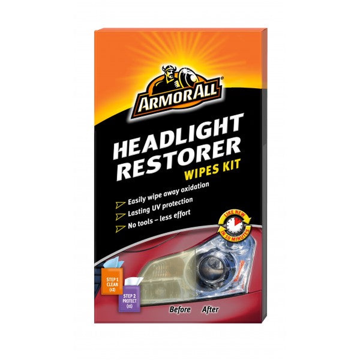Armorall Headlight Restorer Wipes - GAA18514ML6A