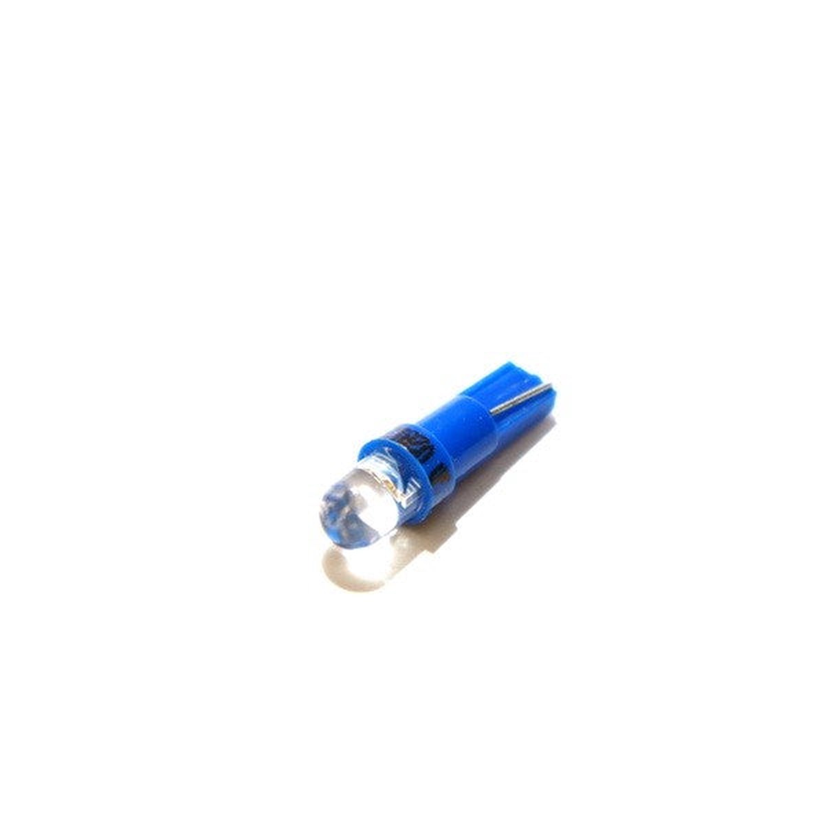 Autolamps LED Bulb - 12V B8.5D Tacho 1-LED - White - LED286TWT