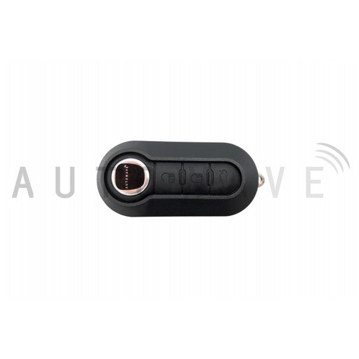 Autowave Fiat/Alfa/Ford/Citroen/Vauxhall/Peugeot 3 Button Remote (Delphi) - AUTRK0031