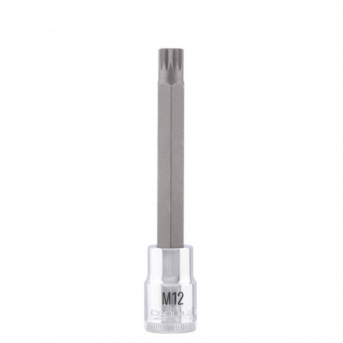 Carlyle Hand Tools 1/2DR M12 MULTSPLINE BIT 90MM LONG - CSLTS1212M