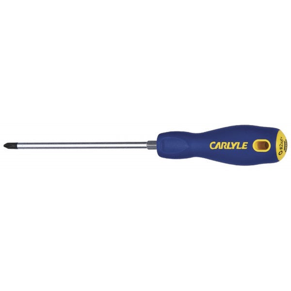 Carlyle Hand Tools Screwdriver - #2 Round Blade - Phillips - SDP26