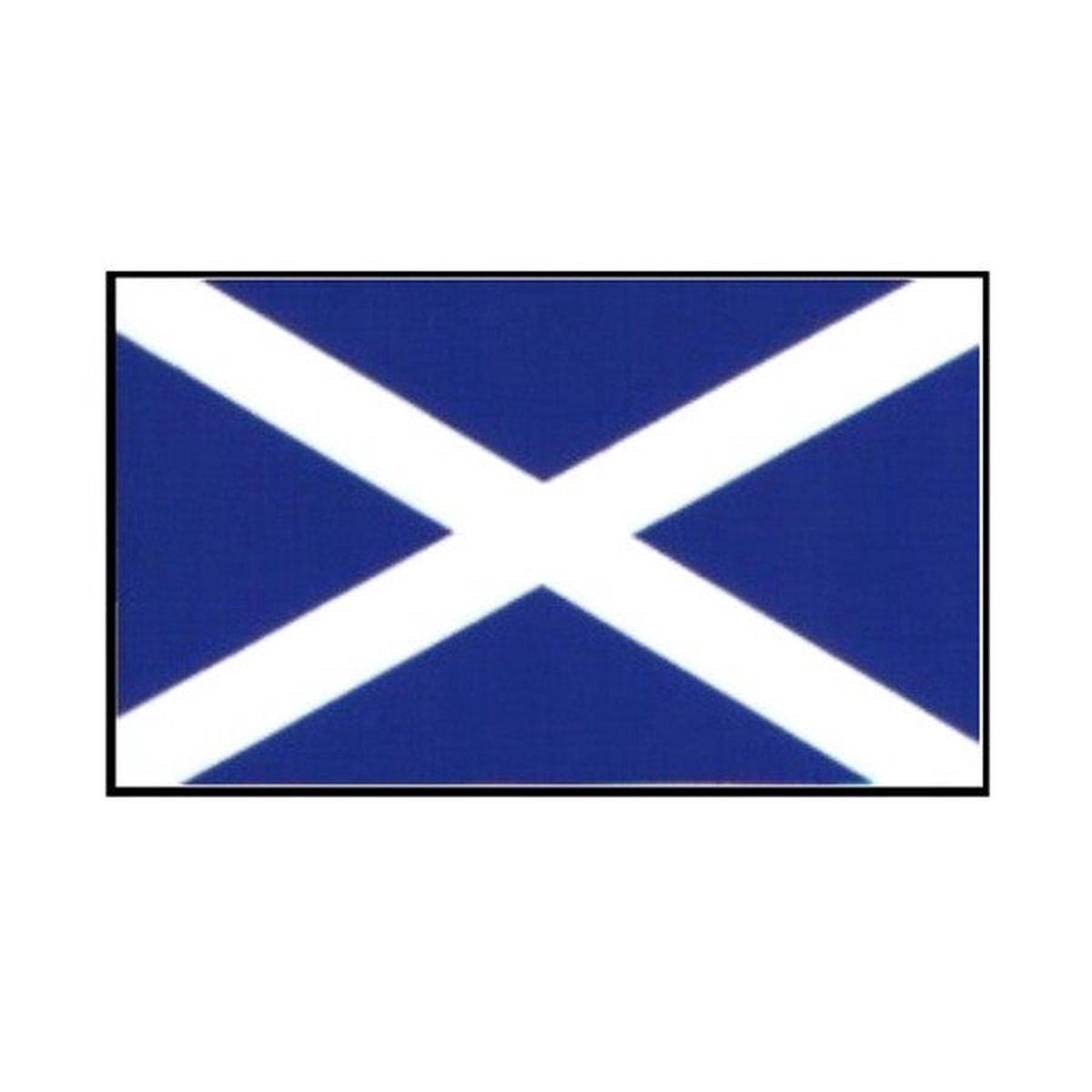 Castle Promotions Outdoor Vinyl Sticker - St. Andrews Flag - V19