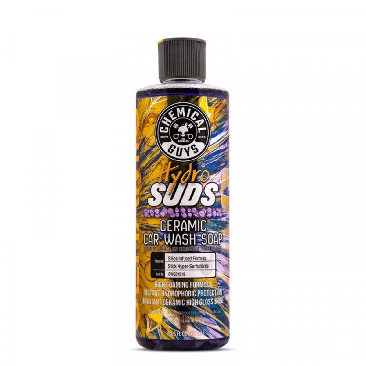 Chemical Guys Hydrosuds Ceramic Car Wash (16oz) - CWS21216