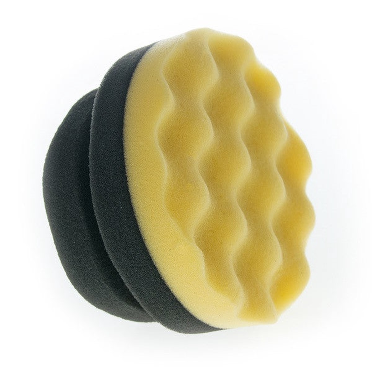 Martin Cox Pro Handle Applicator Pad - Soft Yellow Waffle Finish - MOGG206