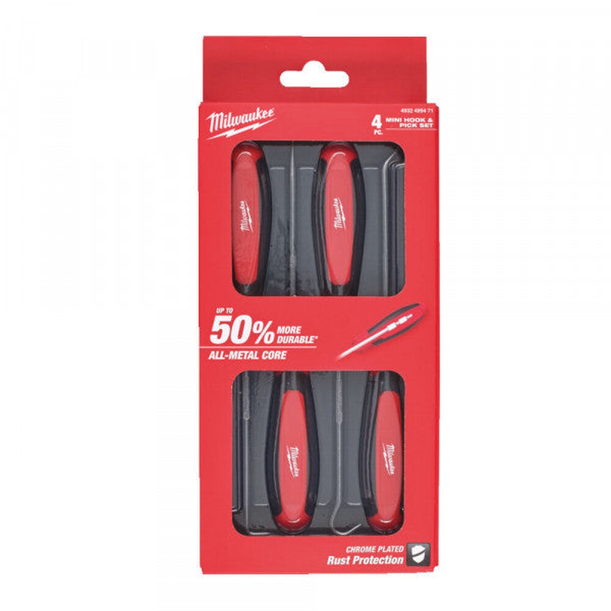 Milwaukee HOOK AND PICK SET 4PC - 4932499471