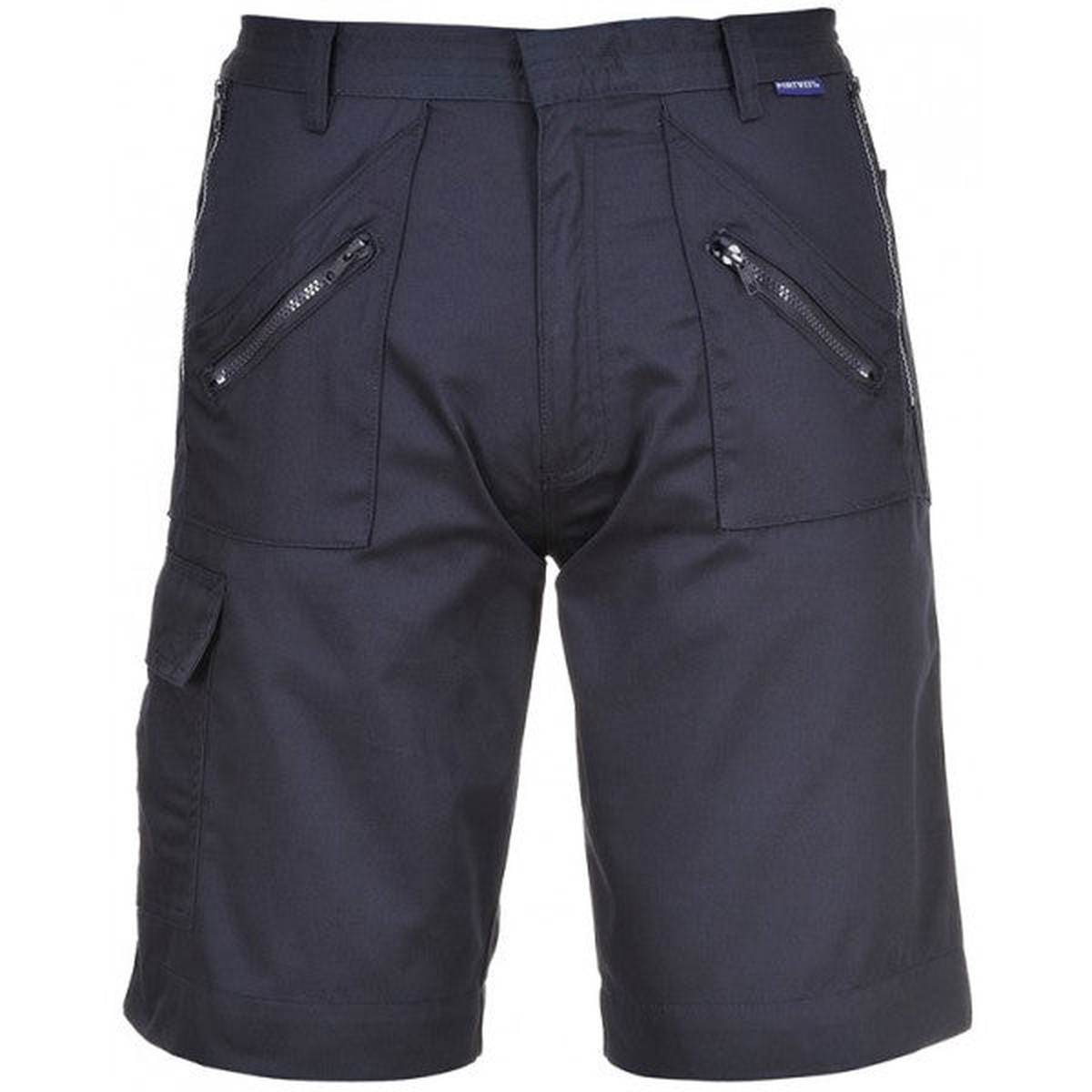 Portwest Action Shorts - Navy - Large - S889NARL