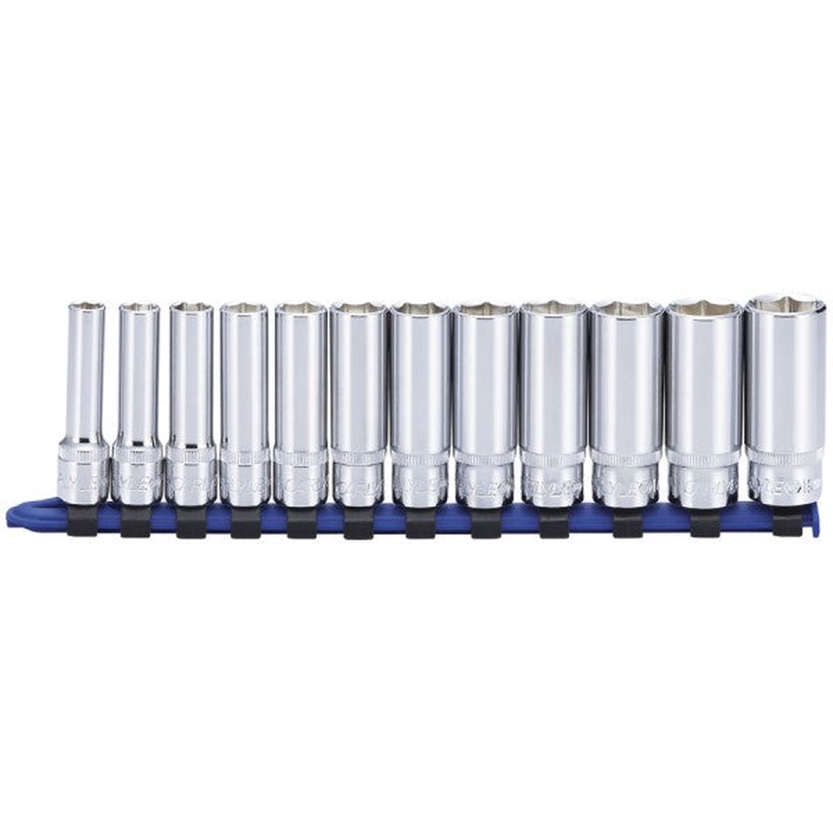 Socket Set - Deep - Metric - 3/8in. Dr - 12 Piece - SSD38012M