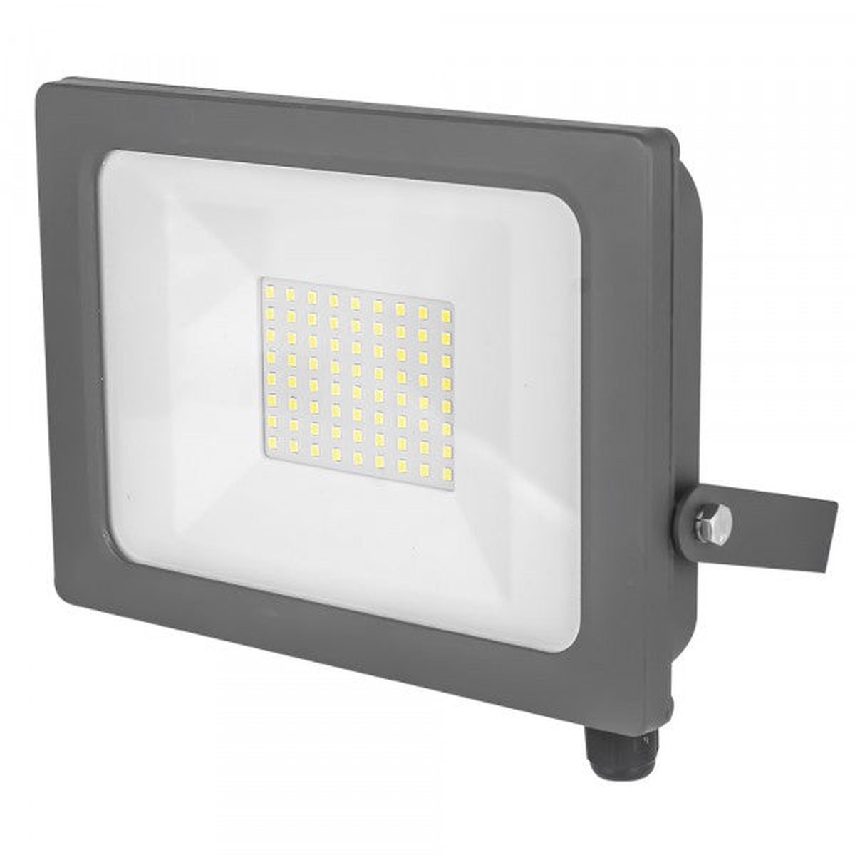 Status Slim Line LED Flood Light - Grey - 50W - S50WSFLG1PKB3