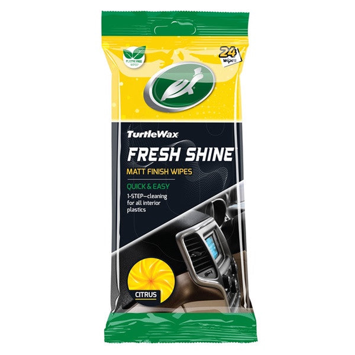Turtle Wax Fresh Shine Matt Wipes - 54074A