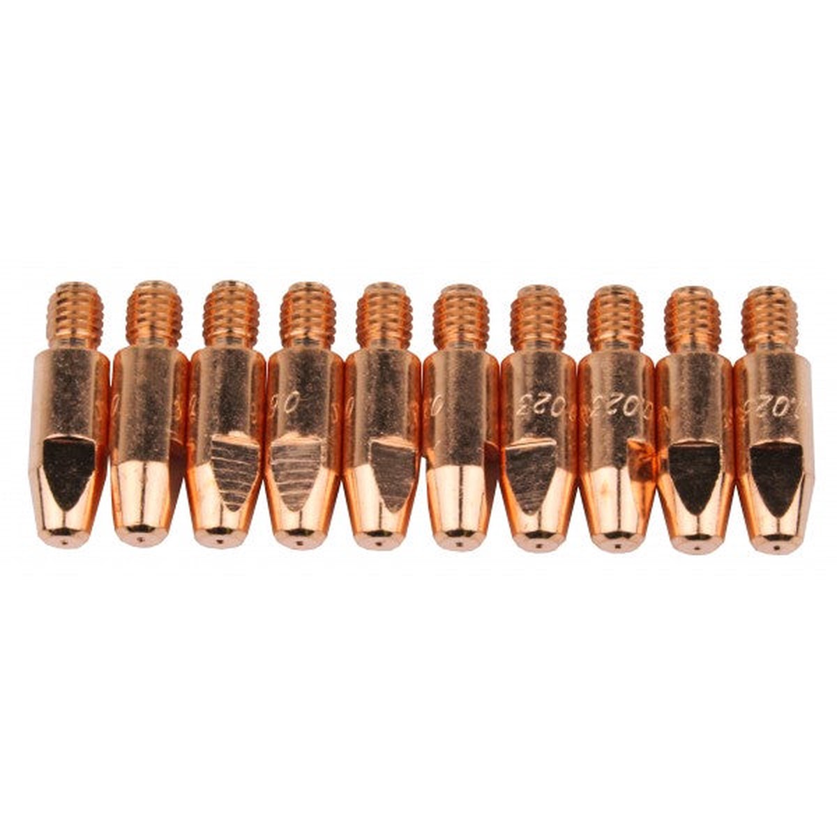 Weldfast Welding Tips - 0.6mm - 250 - Pack of 10 - WLD00208