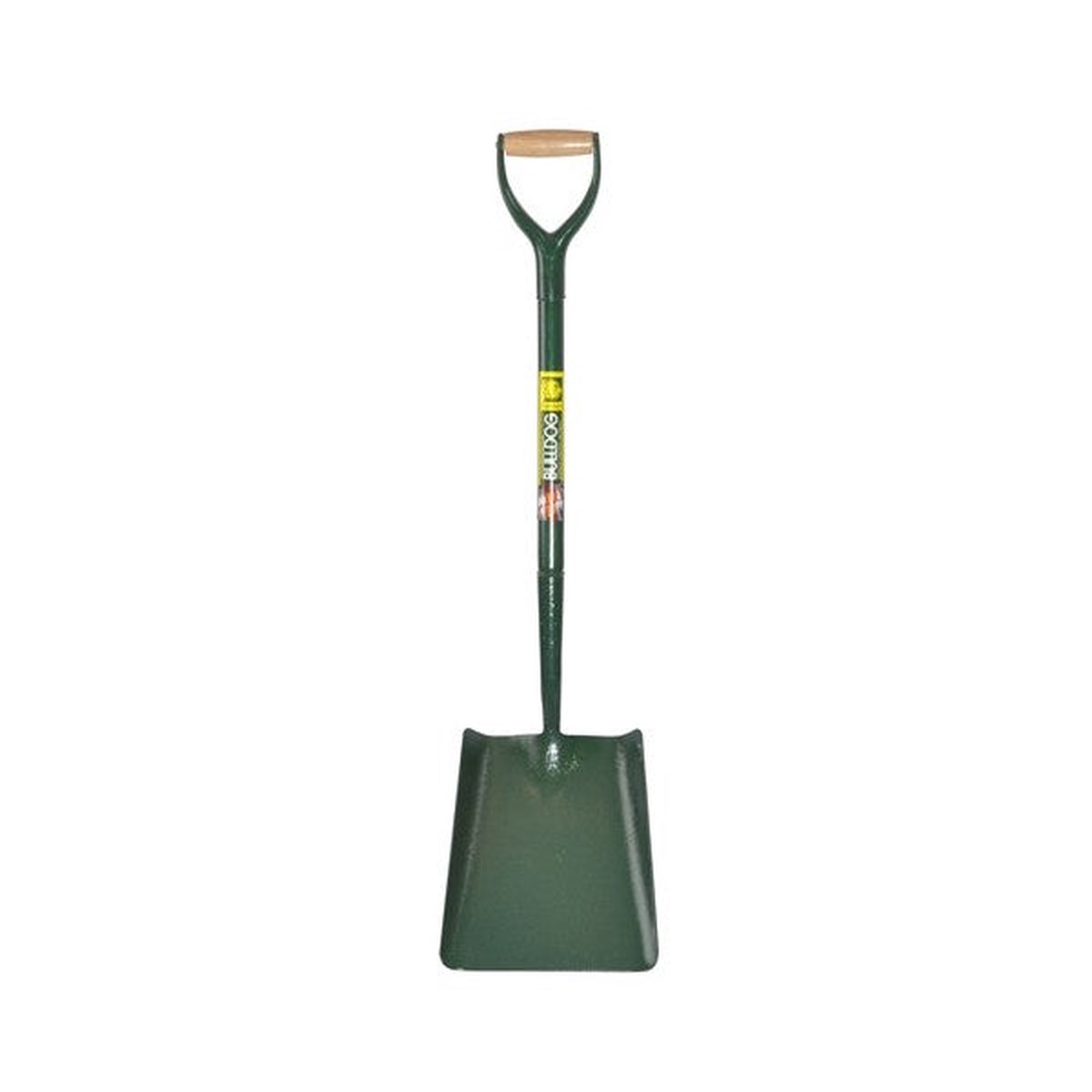 Bulldog All Steel No.2 Square Shovel - BUL5SM2AM