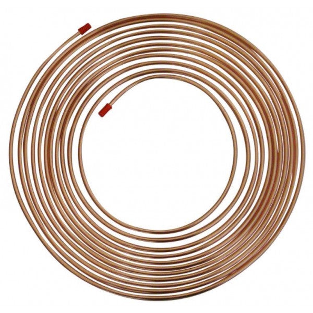 Apec 3/8in. Copper Brake Pipe 22g x 25ft - ACBA1012