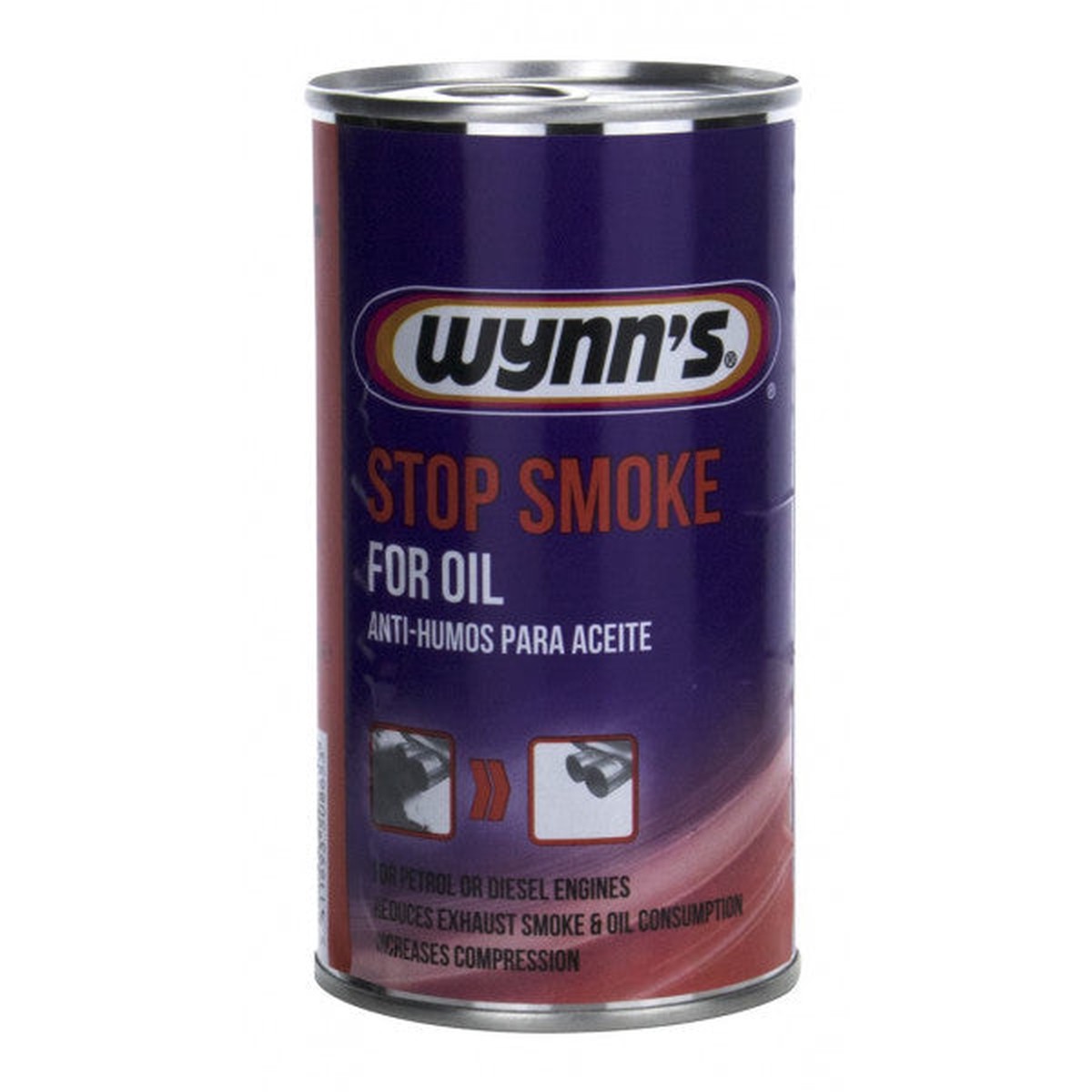 Wynns Stop Smoke Oil -Petrol & Diesel Engine - 325ml - 50865