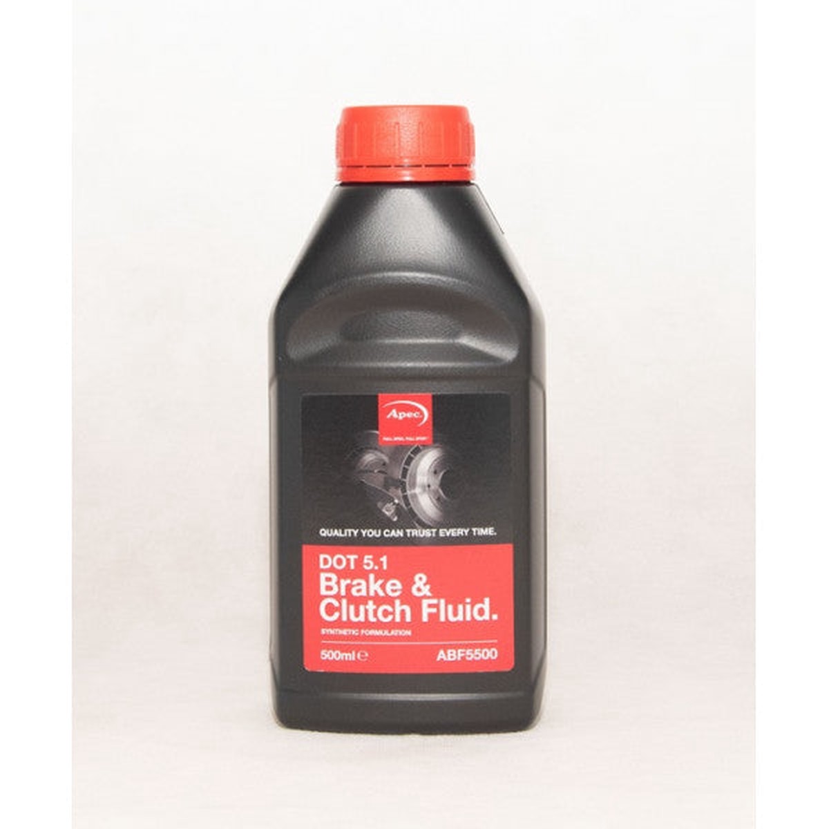 Apec DOT 5.1 Brake Fluid 500Ml - ABF5500