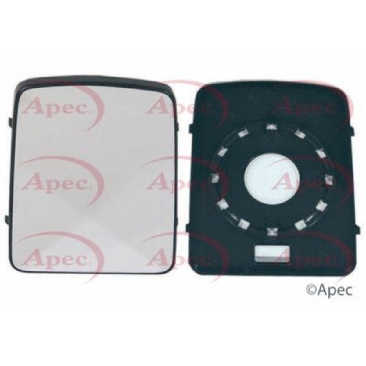 Apec GLASS AND HOLDER FOR CV - AMG2171