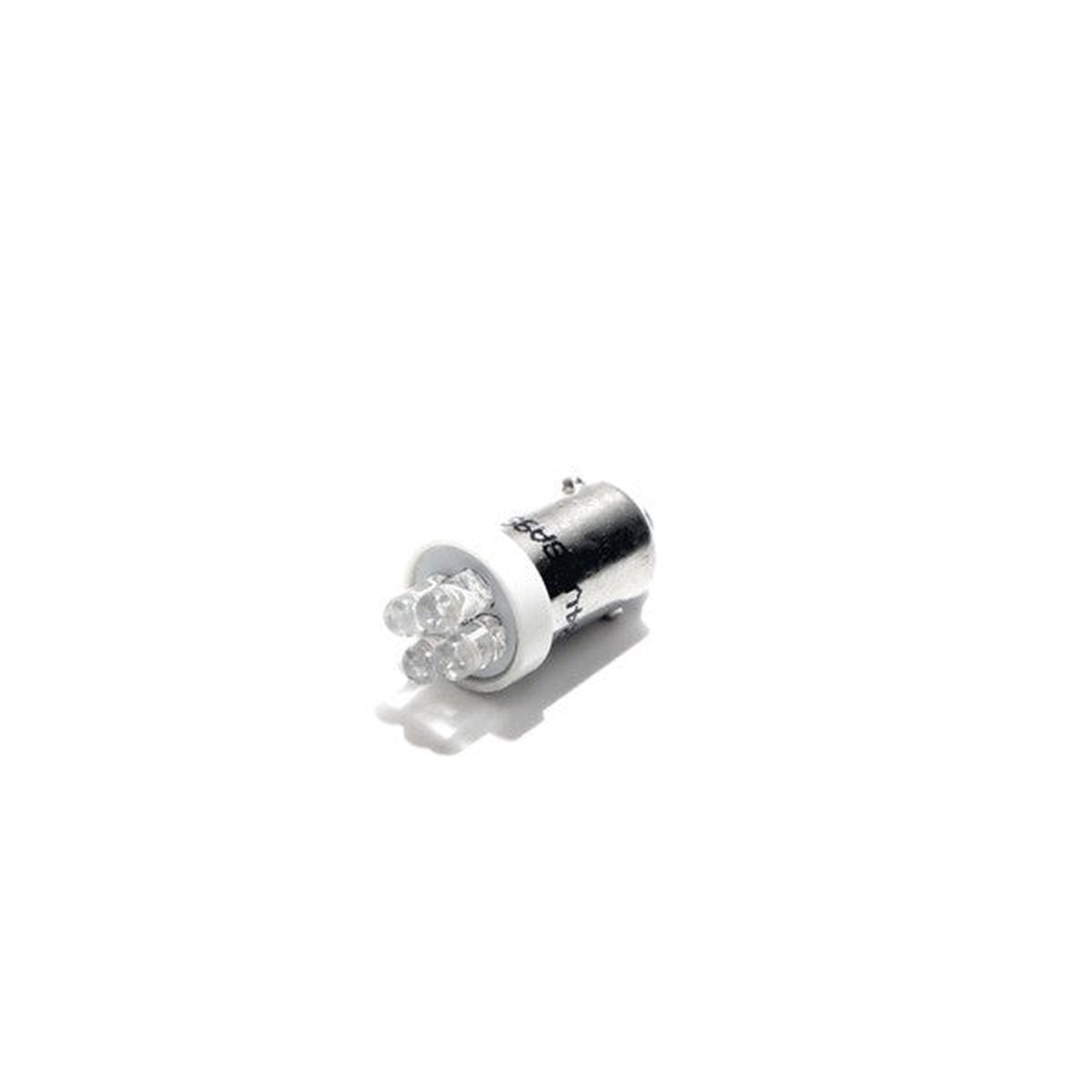 Autolamps LED Bulb - 24V BA9S 4-LED - White - LED249WT