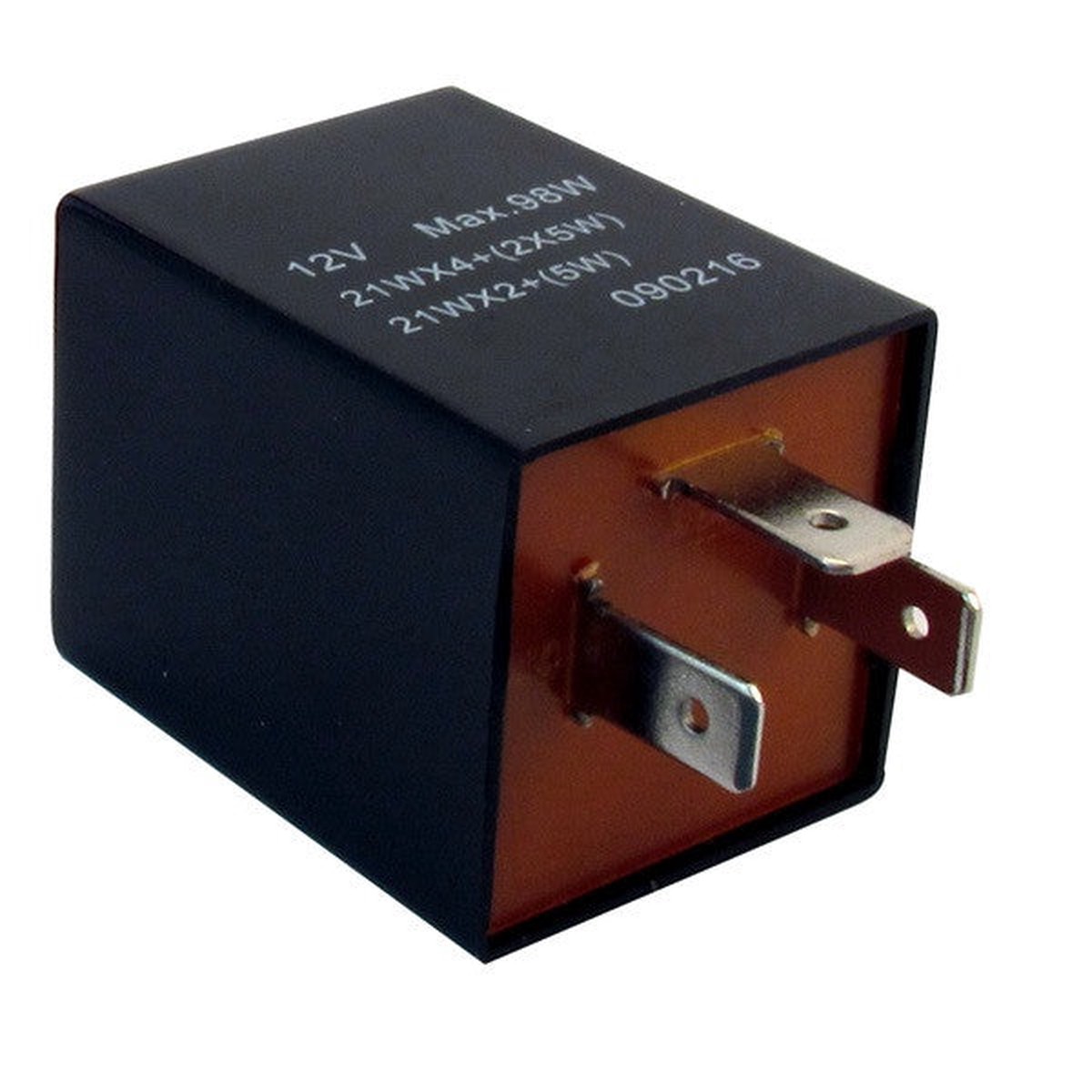 Cambiare Flasher Relay - 12V - 92A - 3-Pin - Plug Type - VE725029