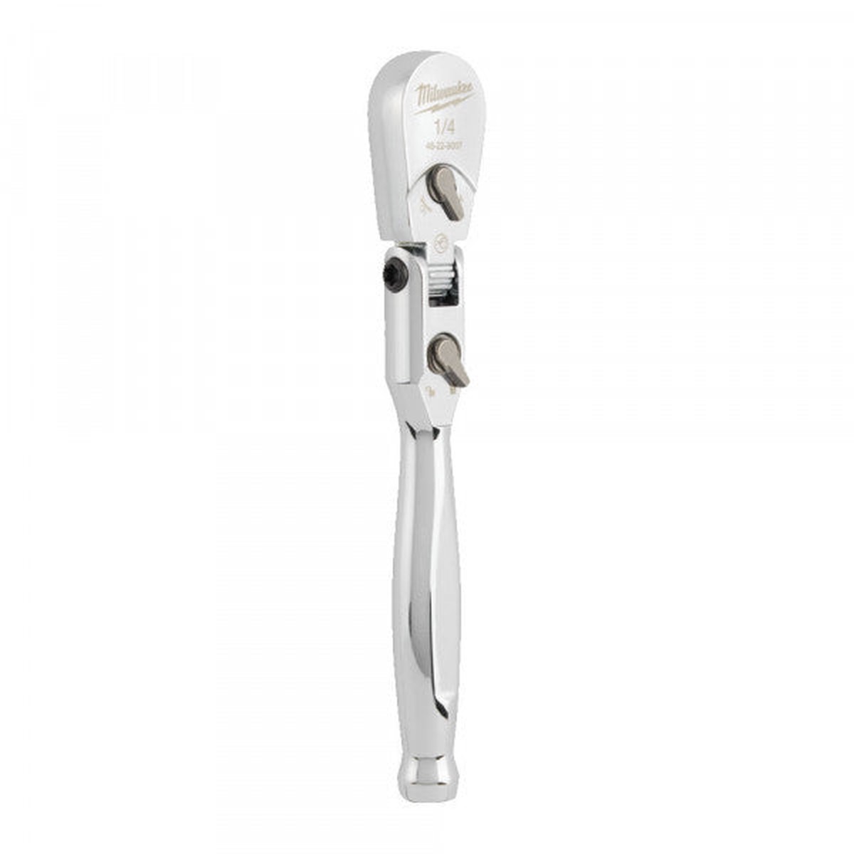 Milwaukee 1/4in. Drive Flexible Head Ratchet -1pc - 4932479648