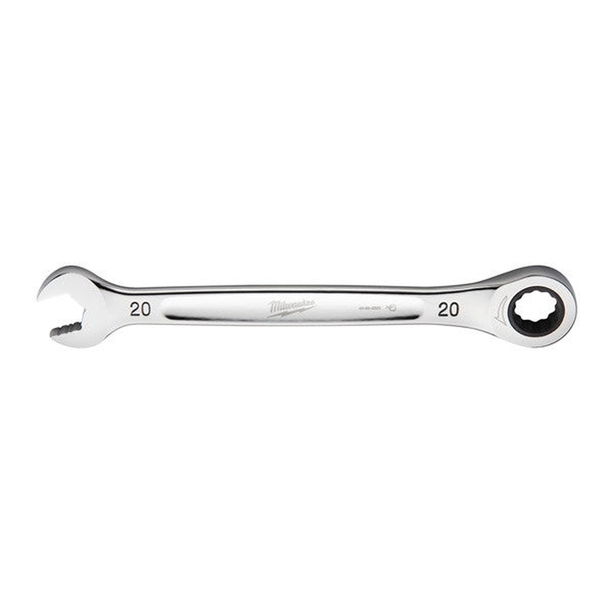 Milwaukee 20 mm MAX BITE ratcheting combination spanner - 4932471513