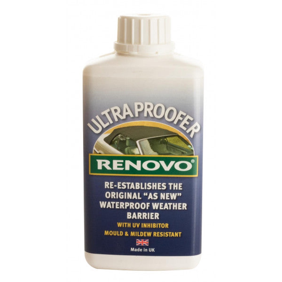 Renovo Soft Top Ultra Proofer - 500ml - RUP5001117