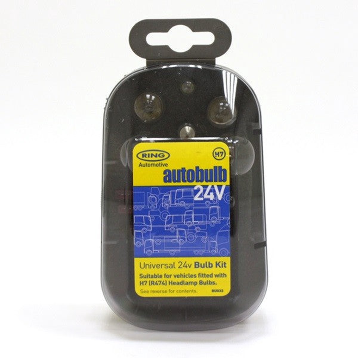 Ring 24V H7 Universal Bulb Kit - BU033