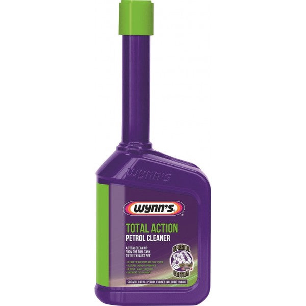 Wynns Total Action Petrol Cleaner - 325ml - 36064C