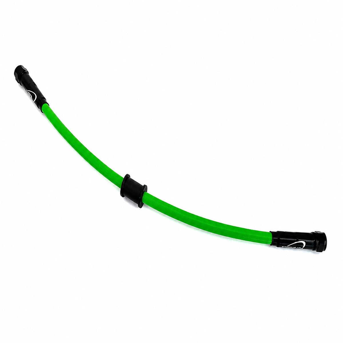 AS3 VENHILL POWERHOSE PLUS BRAIDED BRAKE LINE HOSE LENGTH 300MM-1000MM GREEN