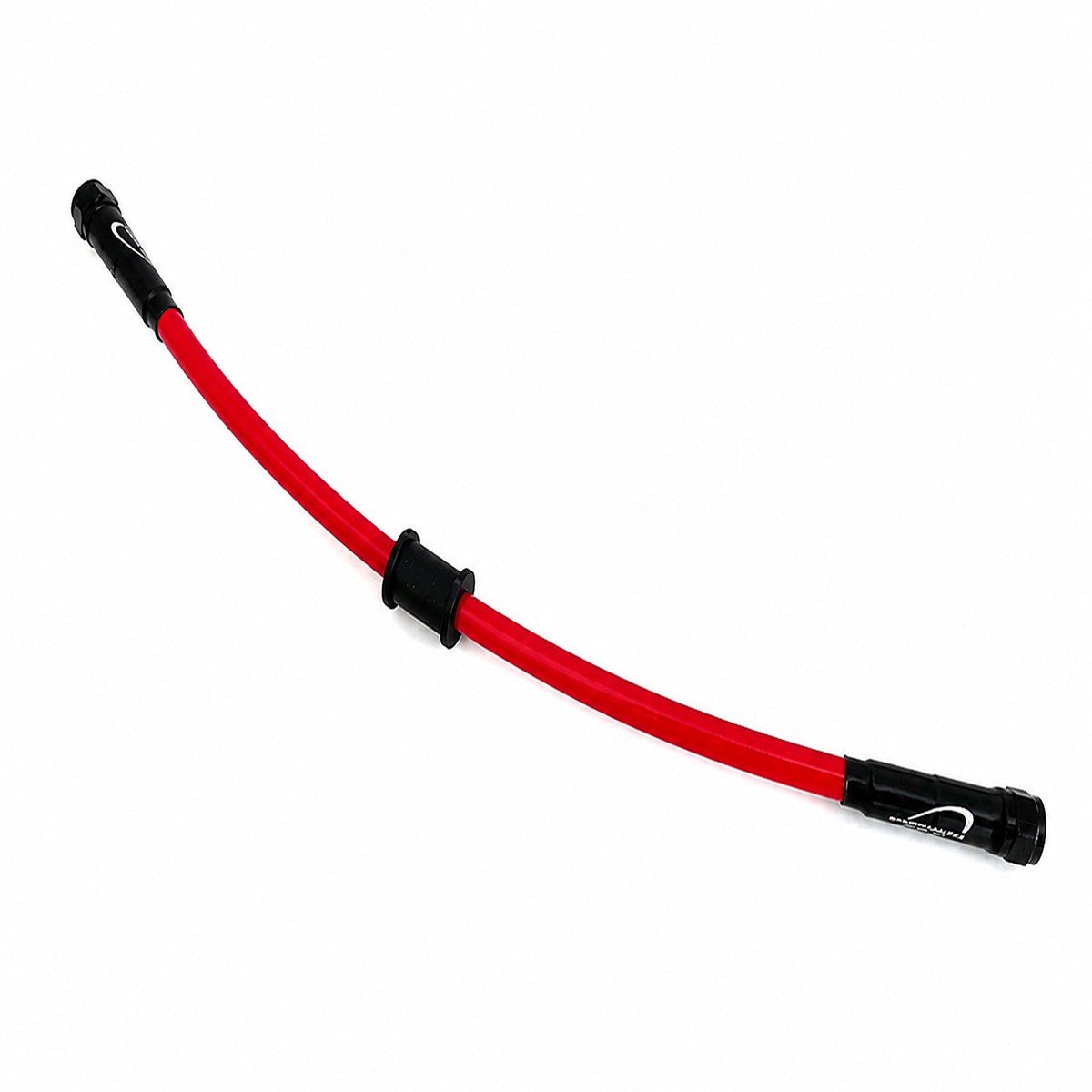 AS3 VENHILL POWERHOSE PLUS BRAIDED BRAKE LINE HOSE LENGTH 300MM-1000MM RED