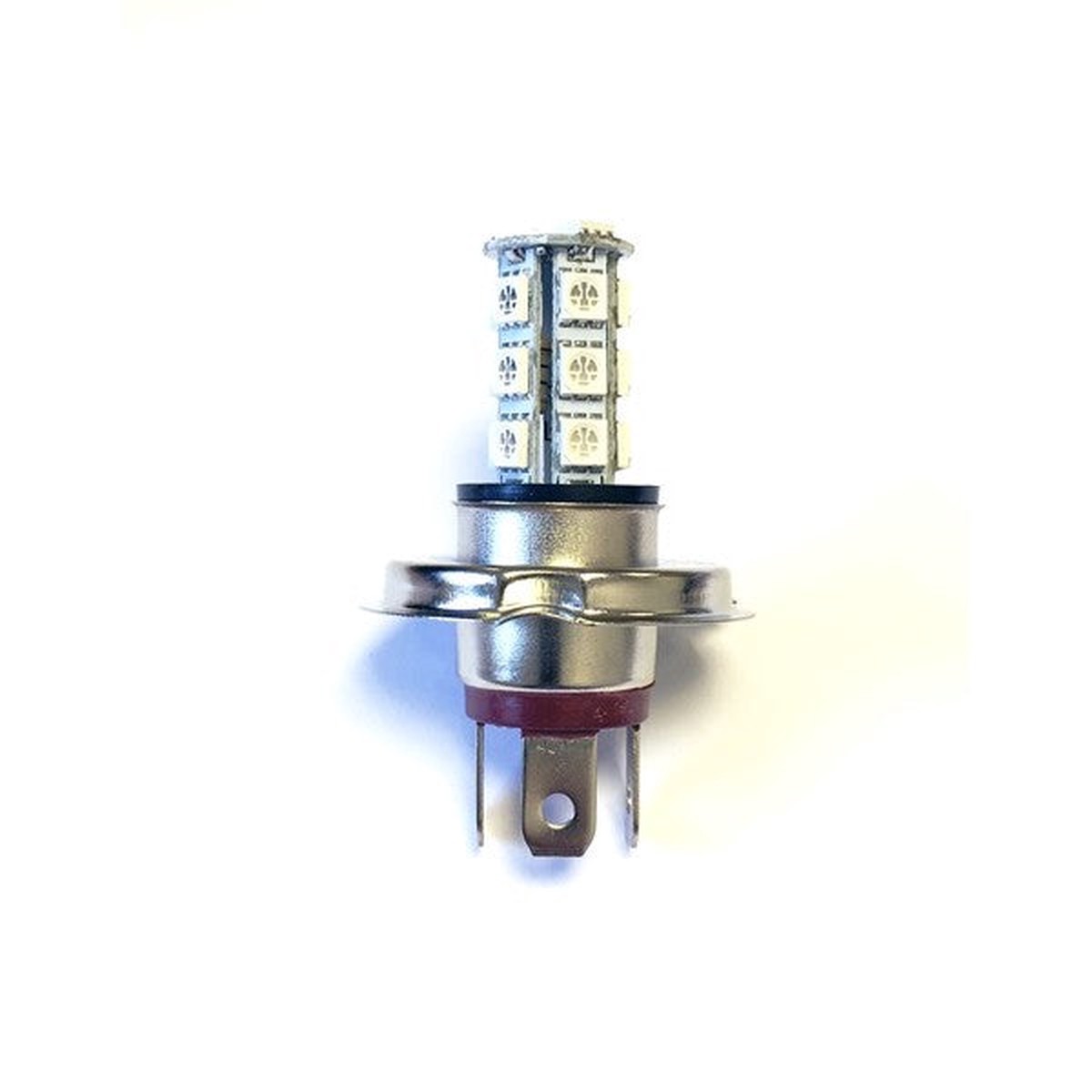 Autolamps LED Bulb - 12V P43T 18-LED - White - LED472W