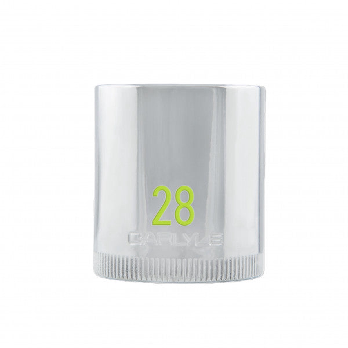 Carlyle Hand Tools 1/2DR 6PT  28MM  CHROME SOCKET - CS12028M