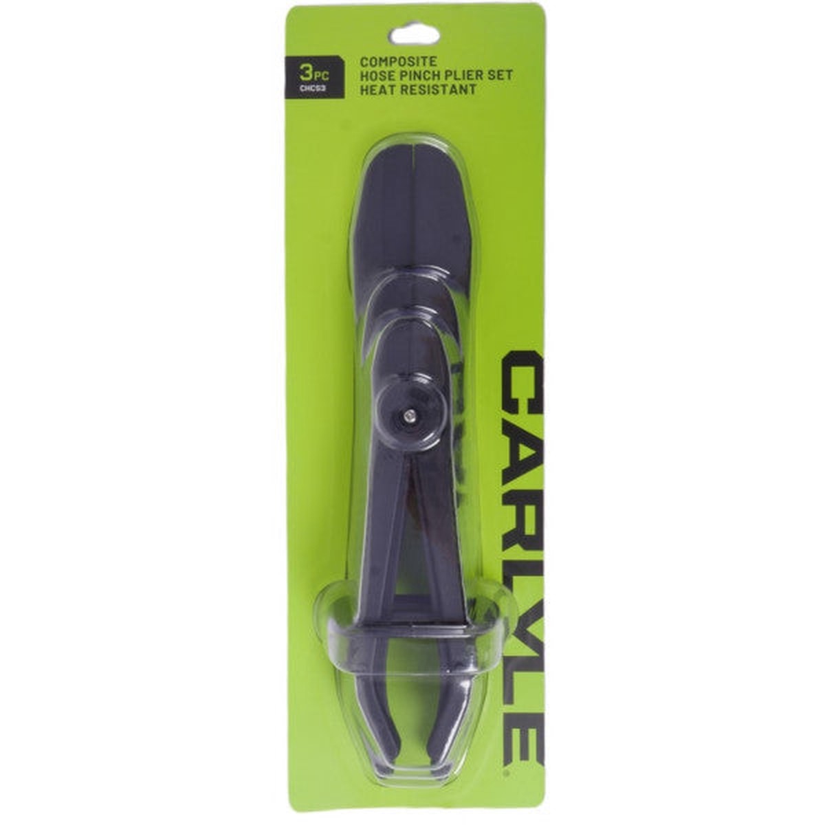 Carlyle Hand Tools 3Pc Hose Clamp Set Composite - CHCS3