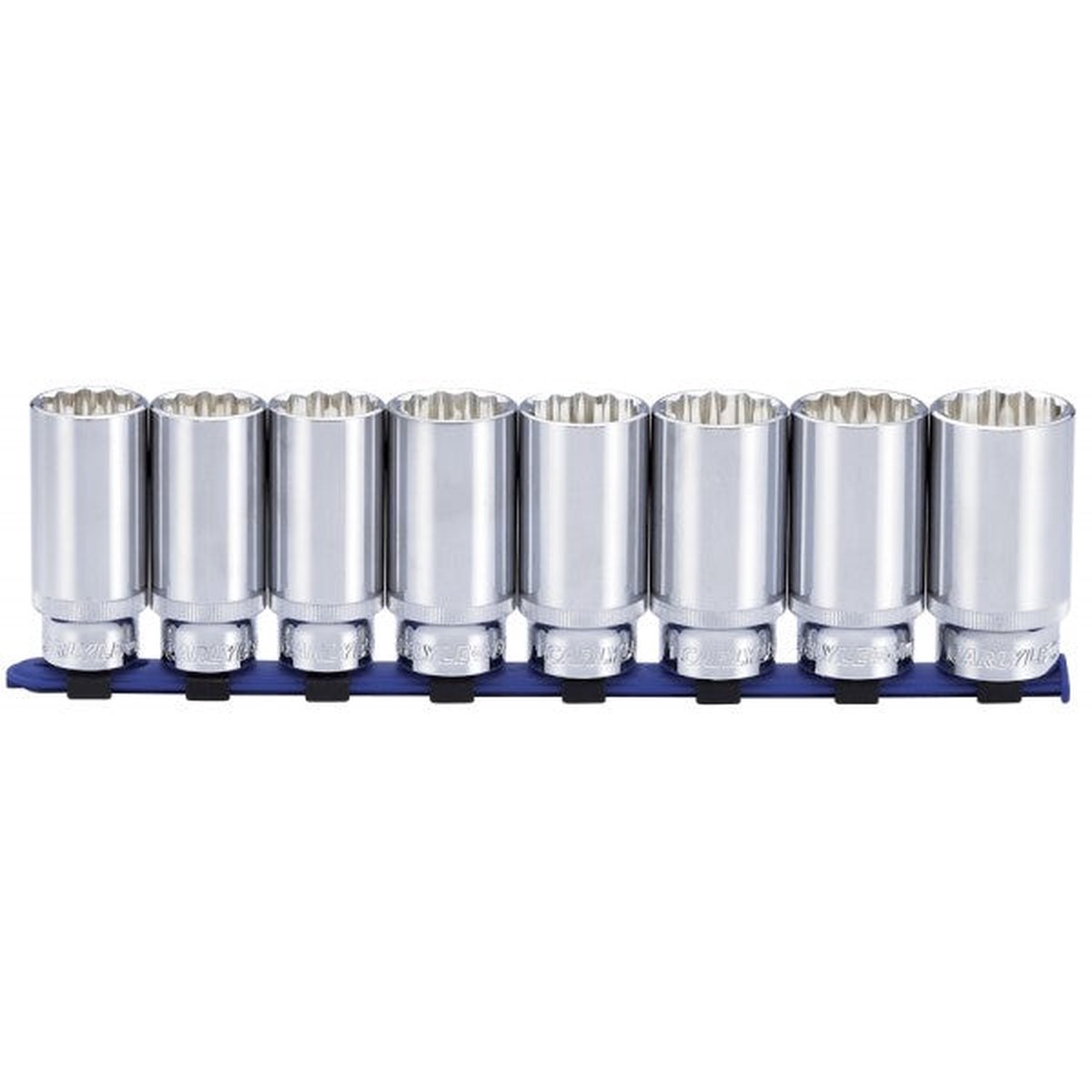 Carlyle Hand Tools Socket Set - Deep - Metric - SSD12108M